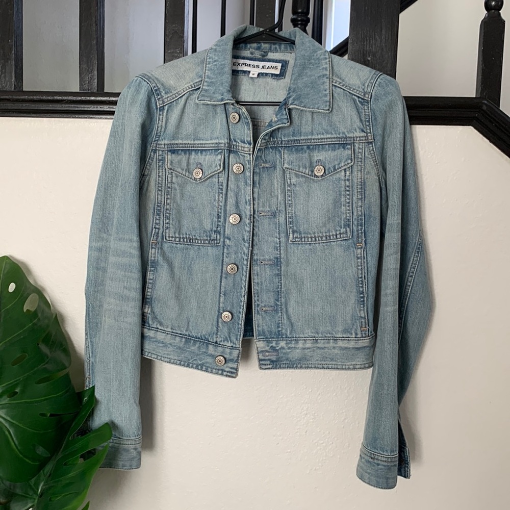 Express Jean jacket